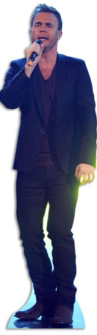 Click to view product details and reviews for Gary Barlow Celebrity Lifesize Cardboard Cutout 183m.