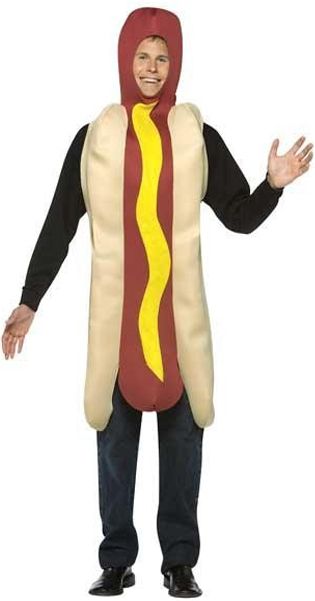 Click to view product details and reviews for Hot Dog Costume.