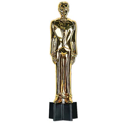 Click to view product details and reviews for Awards Night Male Statuette 229cm.