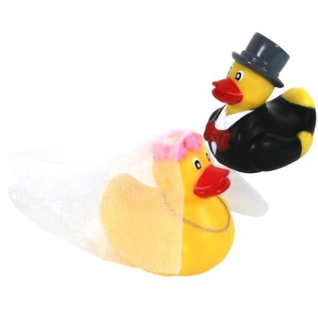 Mr Mrs Rubber Duck Gift Set
