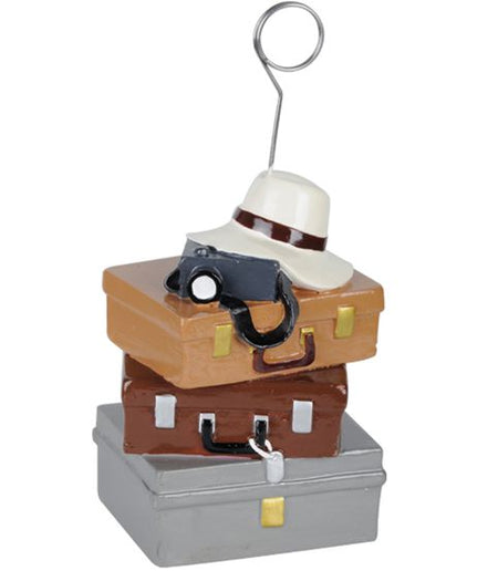 Click to view product details and reviews for Suitcase Photo Balloon Holder 6oz.