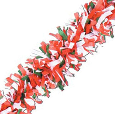 Click to view product details and reviews for Tissue Festooning Red White And Green 762m.
