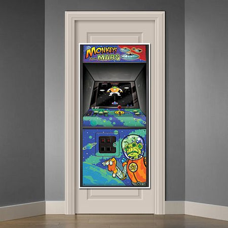 Click to view product details and reviews for Arcade Game Door Cover 152m.