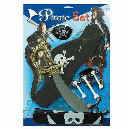 Click to view product details and reviews for Pirate Fancy Dress Set.