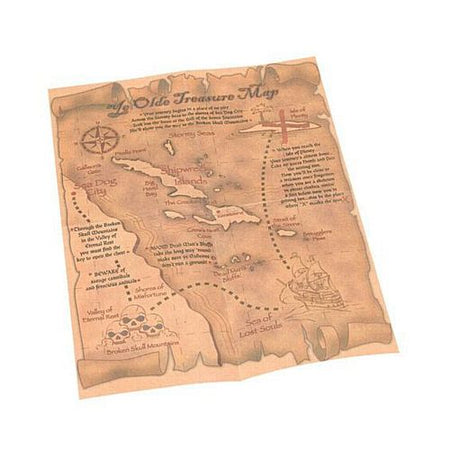 Click to view product details and reviews for Pirate Treasure Map.