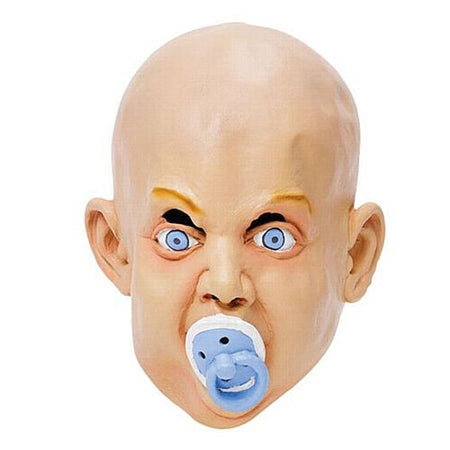 Click to view product details and reviews for Baby Mask With Dummy.