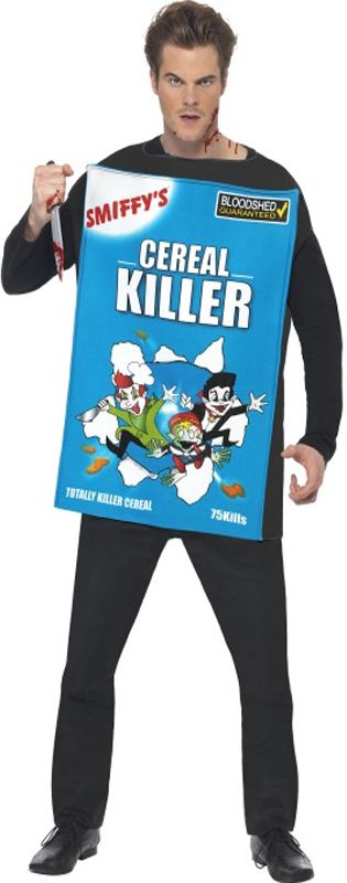 Cereal Killer Costume