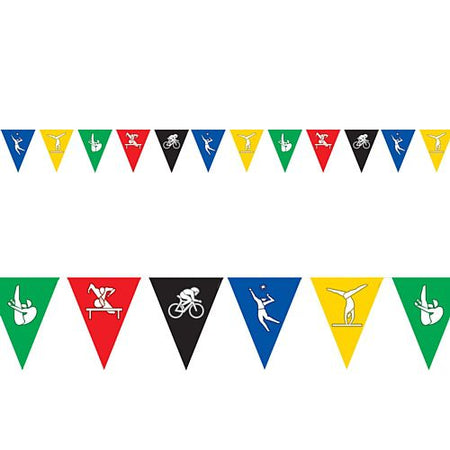 Summer Olympic Games Pennant Bunting All Weather 366m