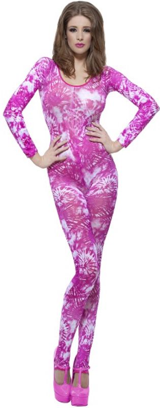 Click to view product details and reviews for Tie Dye Pink Bodysuit.