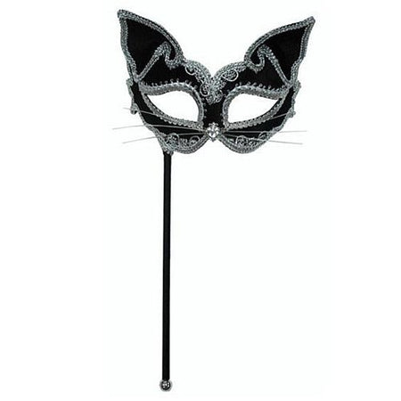 Click to view product details and reviews for Cat Mask On A Stick.