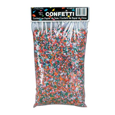 Click to view product details and reviews for Giant Value Bag Multicolour Tissue Confetti 113g.