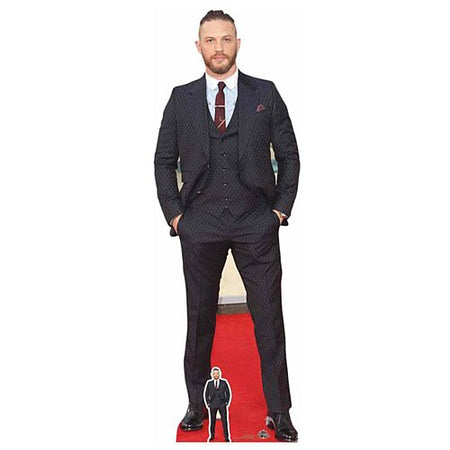 Click to view product details and reviews for Tom Hardy Lifesize Cardboard Cutout 186m.