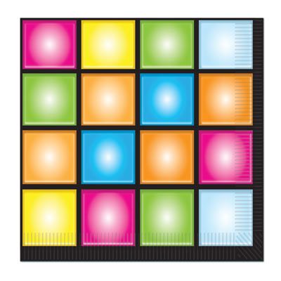 Click to view product details and reviews for Disco Luncheon Napkins 2 Ply Pack Of 16.