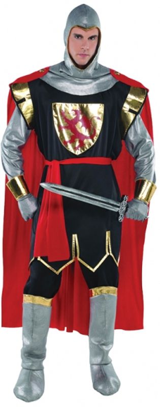 Click to view product details and reviews for Brave Crusader Knight Costume.