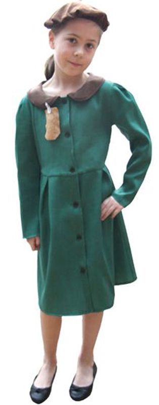 Click to view product details and reviews for Evacuee Girl Costume.