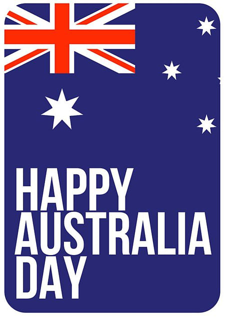 Australia Day Poster A3