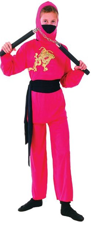 Click to view product details and reviews for Red Ninja Costume.