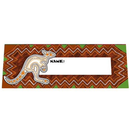 Down Under Themed Placecards Pack Of 8