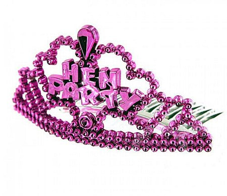 Pack Of 6 Mini Hen Party Tiaras