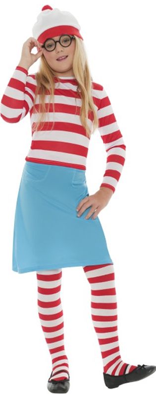 Click to view product details and reviews for Wheres Wally Wenda Costume.
