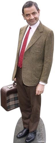 Click to view product details and reviews for Official Mr Bean Lifesize Cardboard Cutout 180m.