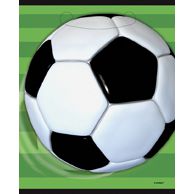 3d Football Party Bags Pack Of 8