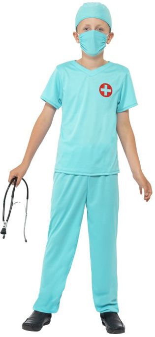 Click to view product details and reviews for Child Doctor Or Surgeon Costume.
