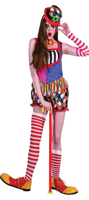 Click to view product details and reviews for Rainbow Clown Female.