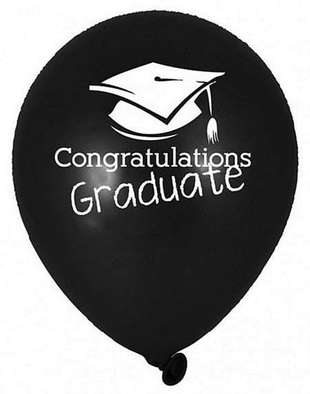 Click to view product details and reviews for Congratulations Graduate Latex Balloons 30cm Pack Of 6.