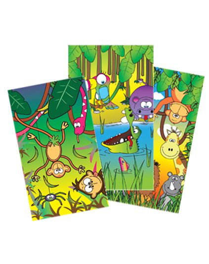 Click to view product details and reviews for Mini Jungle Notebook Assorted Each.