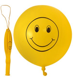 Click to view product details and reviews for Smiley Face Punchball Balloons Each.