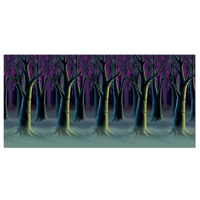 Click to view product details and reviews for Spooky Forest Trees Backdrop 914m.