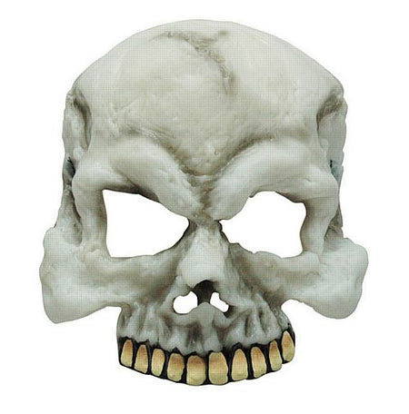 Click to view product details and reviews for Rubber Skull Half Face Mask.