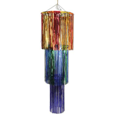 Click to view product details and reviews for 3 Tier Shimmering Chandelier 122m.