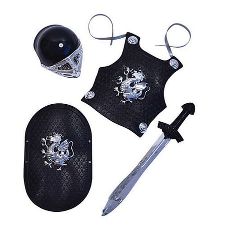 Click to view product details and reviews for Black Knight Armour Set Childs.