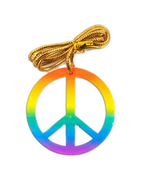 Click to view product details and reviews for Rainbow Peace Medallion.