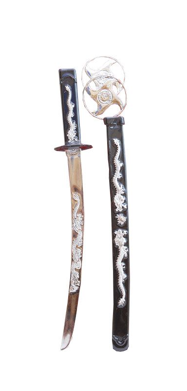 Click to view product details and reviews for Ninja Sword Set.