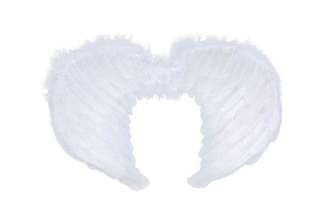 Click to view product details and reviews for Mini White Feather Wings.