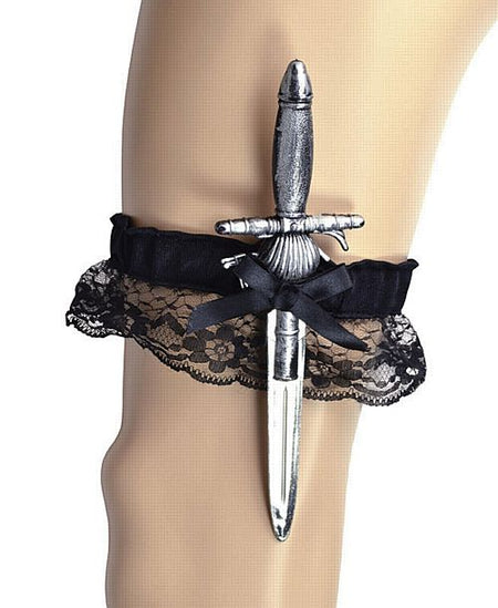 Click to view product details and reviews for Pirate Knife Garter.