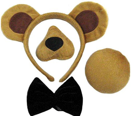 Click to view product details and reviews for Bear Fancy Dress Kit.