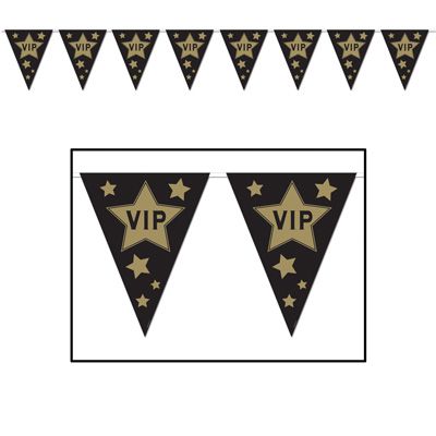 Vip All Weather Flag Bunting 37m 12 12 Flags