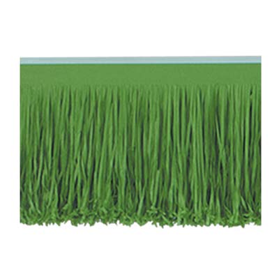 Click to view product details and reviews for Green 6 Ply Tissue Fringe Drape 305m.