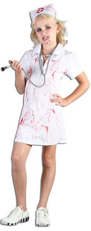 Mad Nurse Girl Costume