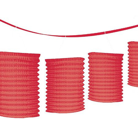 Click to view product details and reviews for Red Lantern Garland 365m.