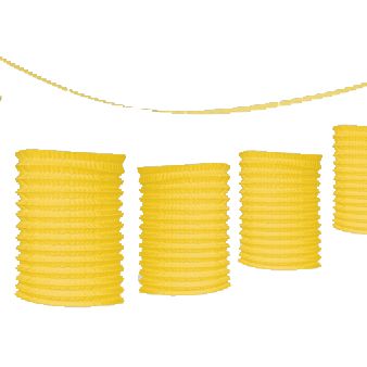 Yellow Lantern Garland 365m