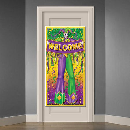 Click to view product details and reviews for Mardi Gras Door Cover 152m.