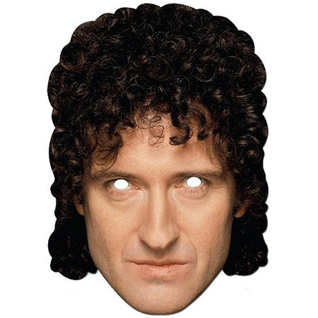 Brian May Official Queen Card Mask