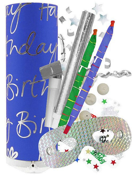 Click to view product details and reviews for Generic Birthday Party Bomb Blue 26cm.
