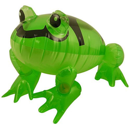 Click to view product details and reviews for Inflatable Frog 39cm.