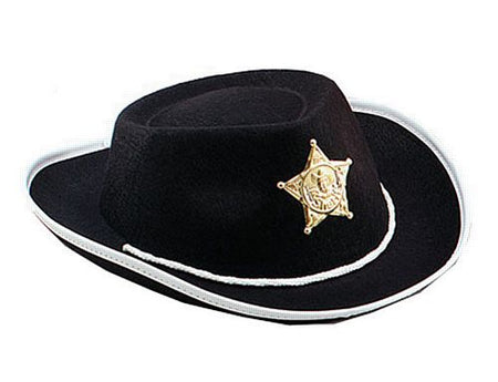 Click to view product details and reviews for Childs Black Cowboy Hat.